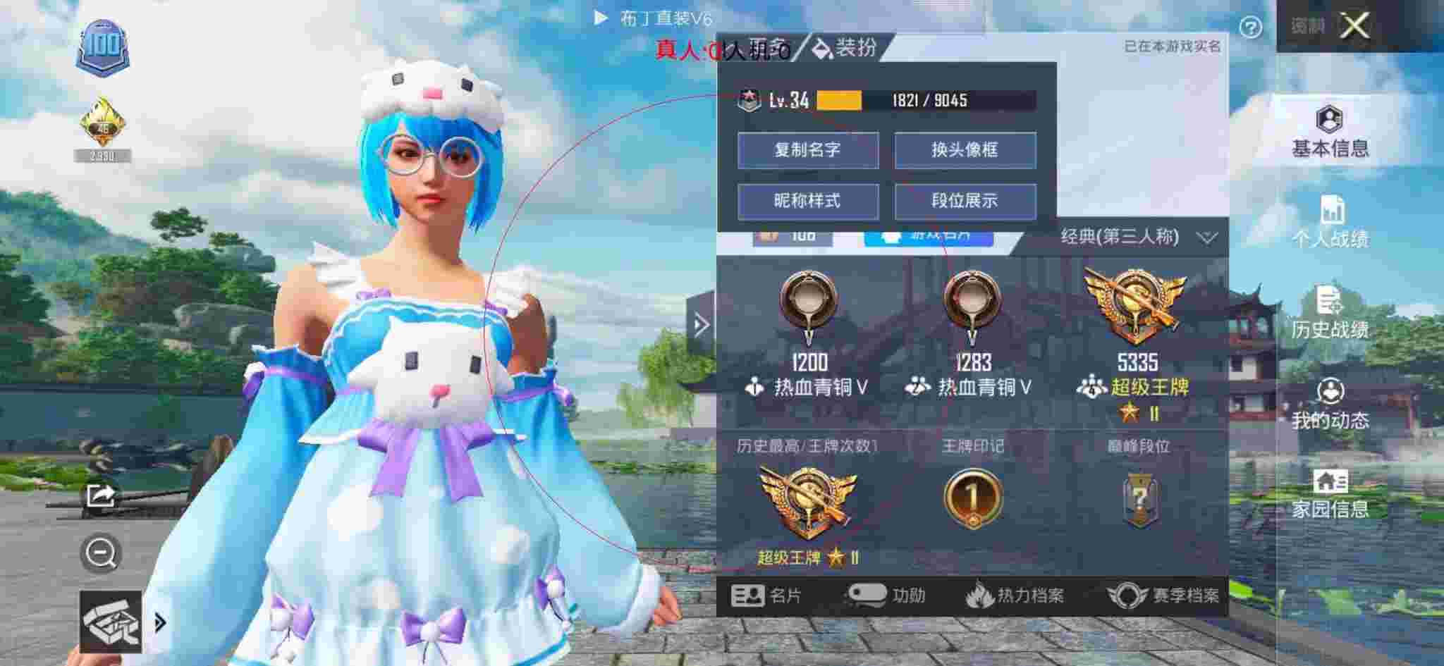 和平精英布丁直装透视 - 和平精英假装开外挂骗敌人不开枪辅助预览图
